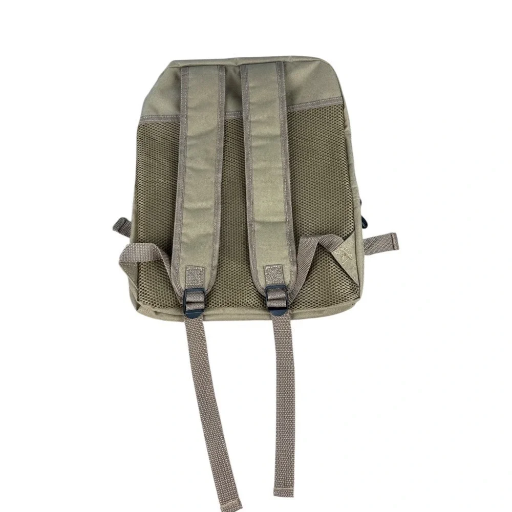 NRA Tactical Backpack‎ Khaki Tan MOLLE Military Style Daypack Hunting Pockets